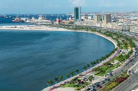 Luanda Capital de Angola Baia de Luanda