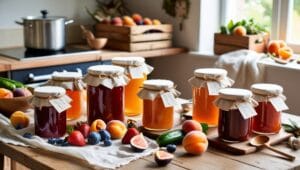 Produção e Venda de Geleias e Conservas Naturais - Como abrir um pequeno negócio de alimentação saudável na aposentadoria